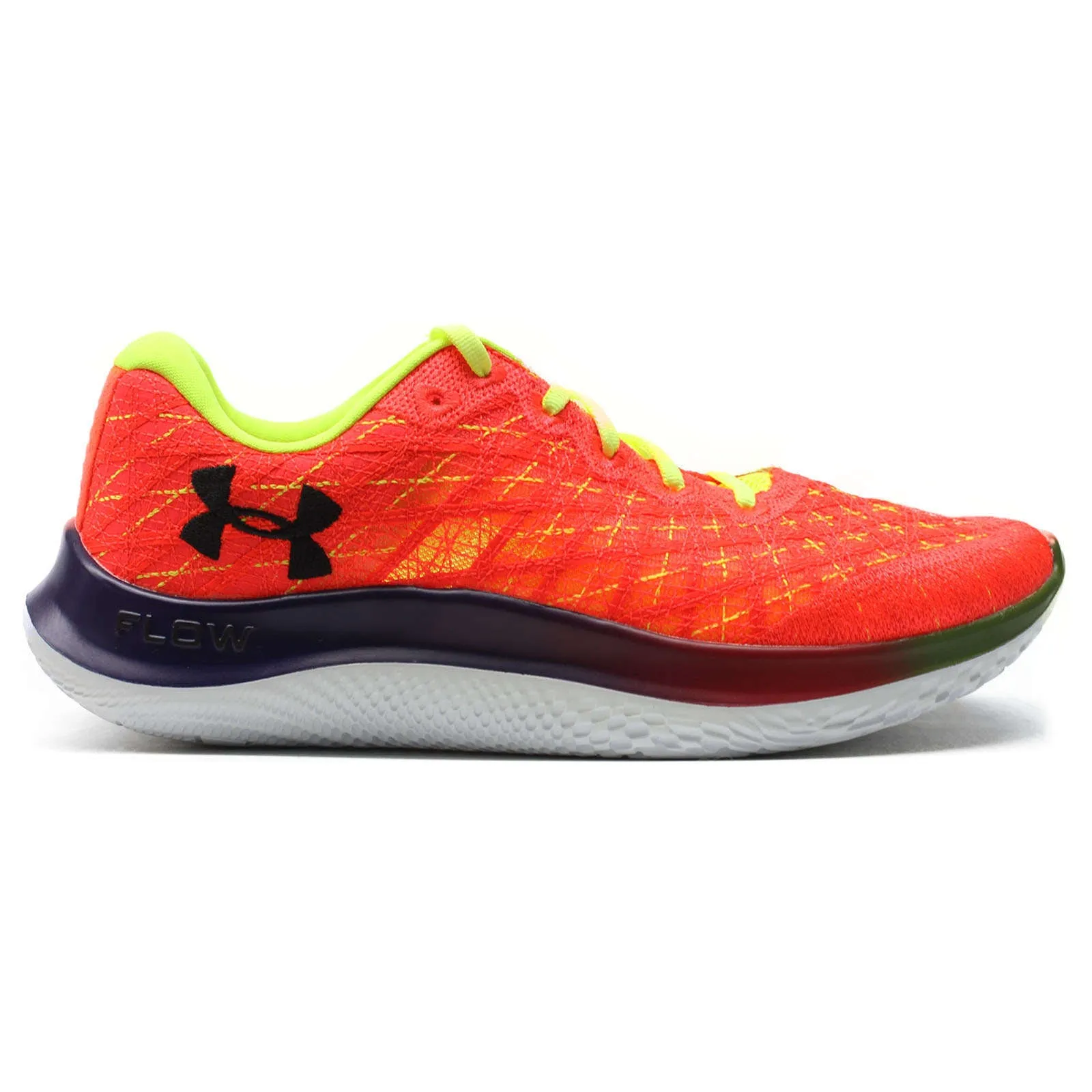 Under Armour Flow Velociti Wind Rn Synthetic Textile Unisex Low-Top Trainers